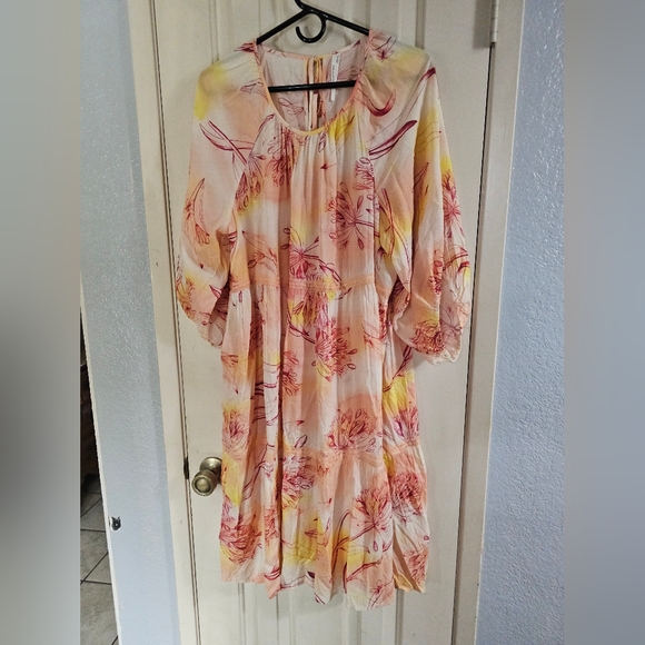 Anthropology boho maxi dress - Picture 1 of 5